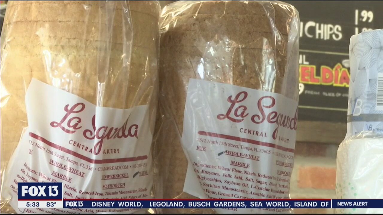 La Segunda selling toilet paper, cleaning supplies