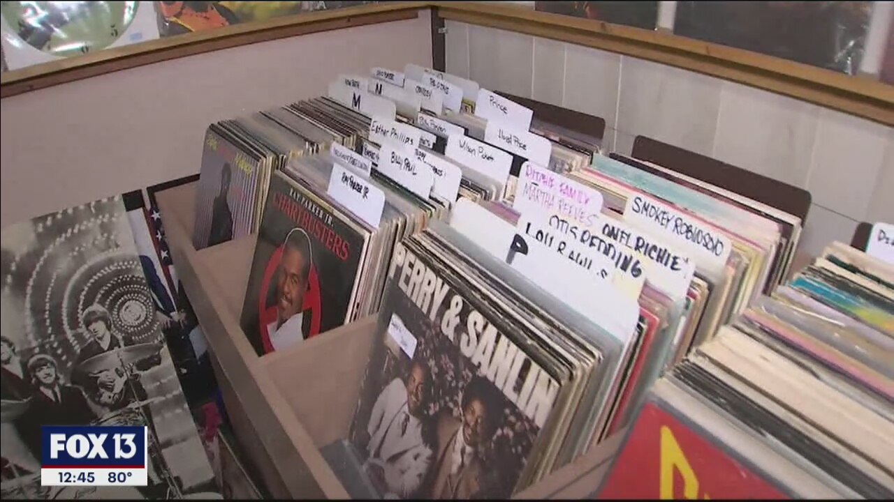 Record store is closed, but you have online access
