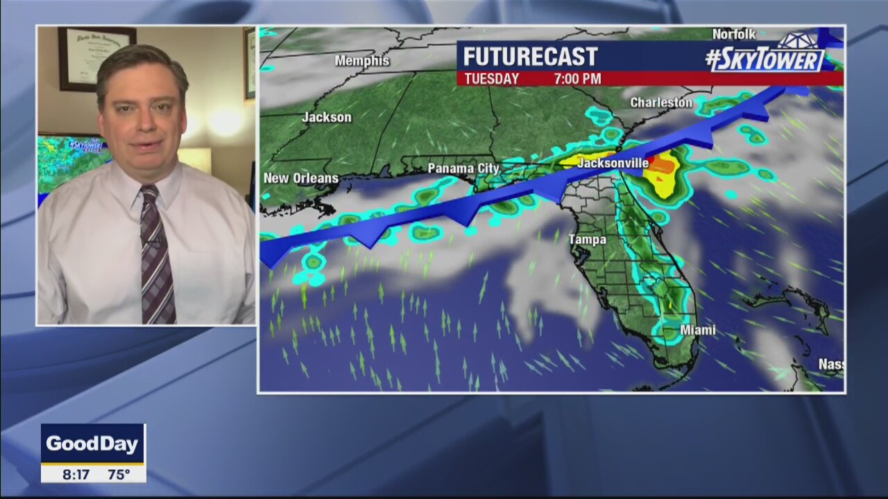 Sunday morning forecast