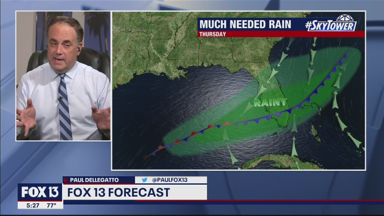 Wednesday evening weathercast