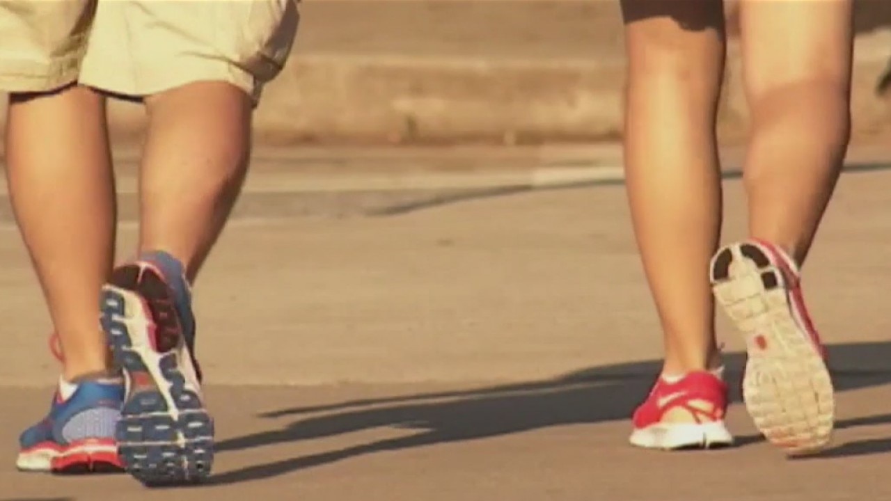 Walking tips without getting those aches and pains