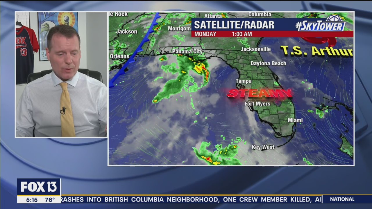 Monday Morning Forecast