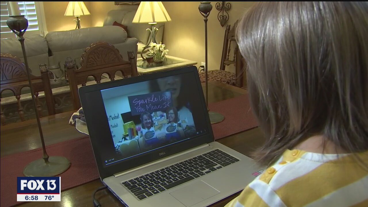 Assistant principal inspires with daily broadcast
