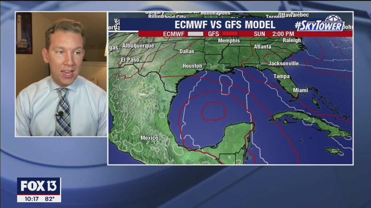 Sunday night weathercast