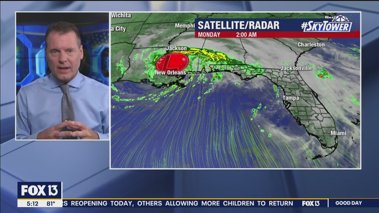 Monday Morning Forecast