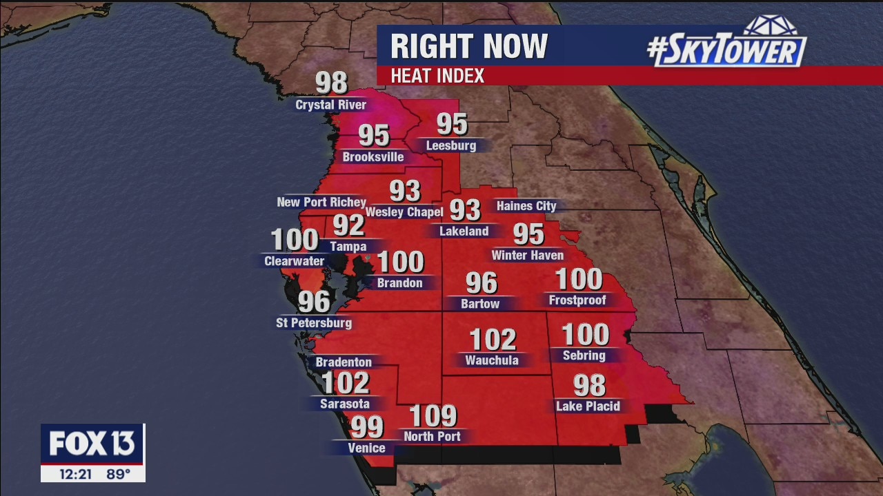 Wednesday Afternoon Forecast
