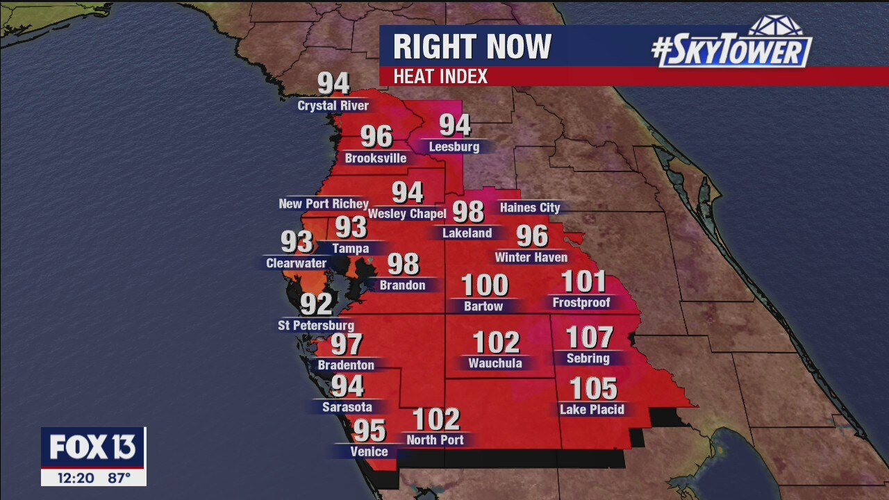 Tuesday Afternoon Forecast