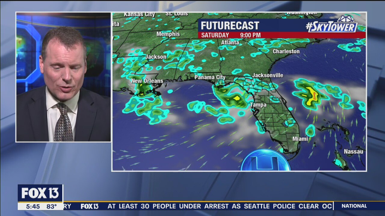 Thursday Morning Forecast