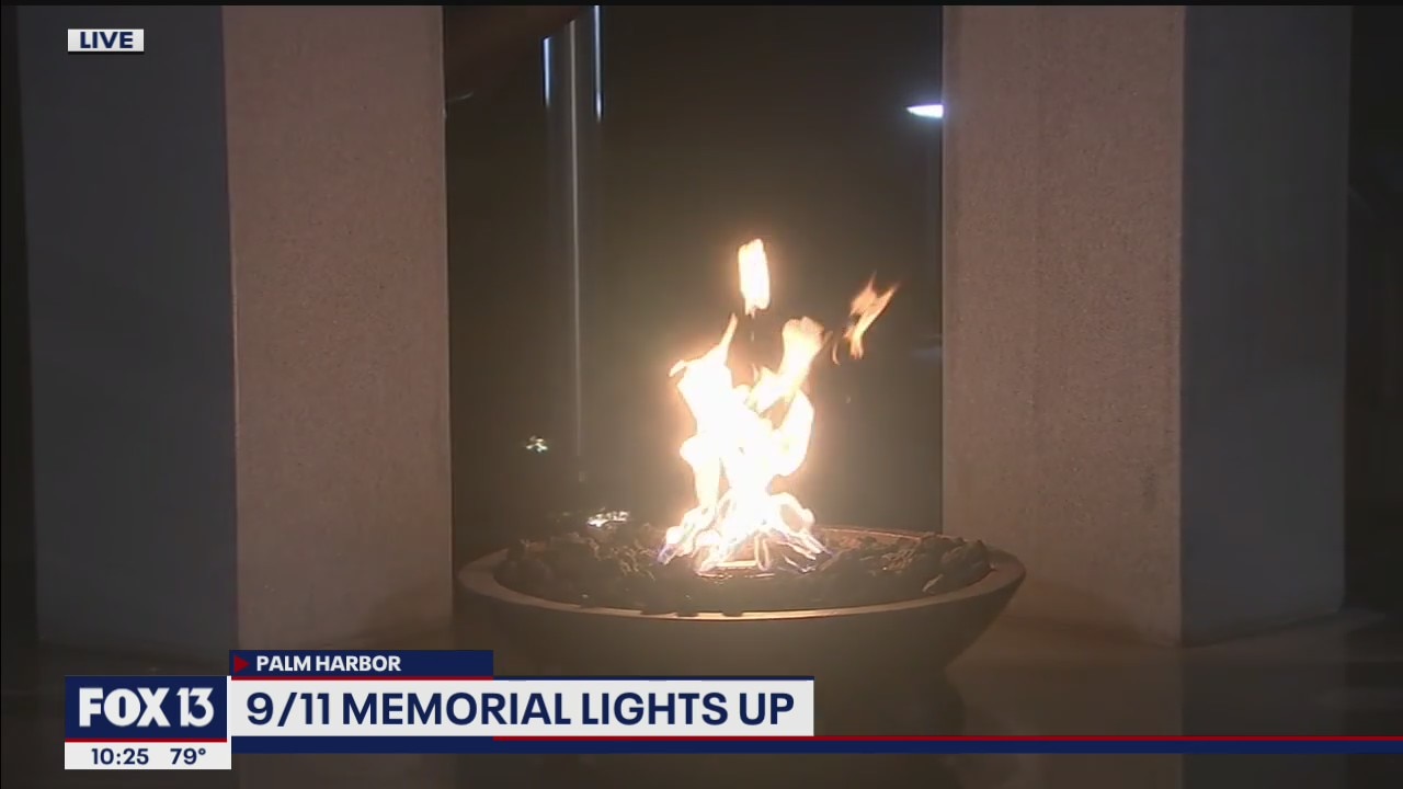 Palm Harbor 9-11 memorial