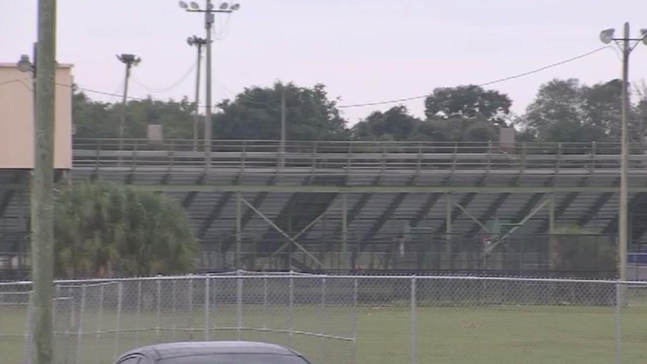 Former cemetery may be on grounds of King High School