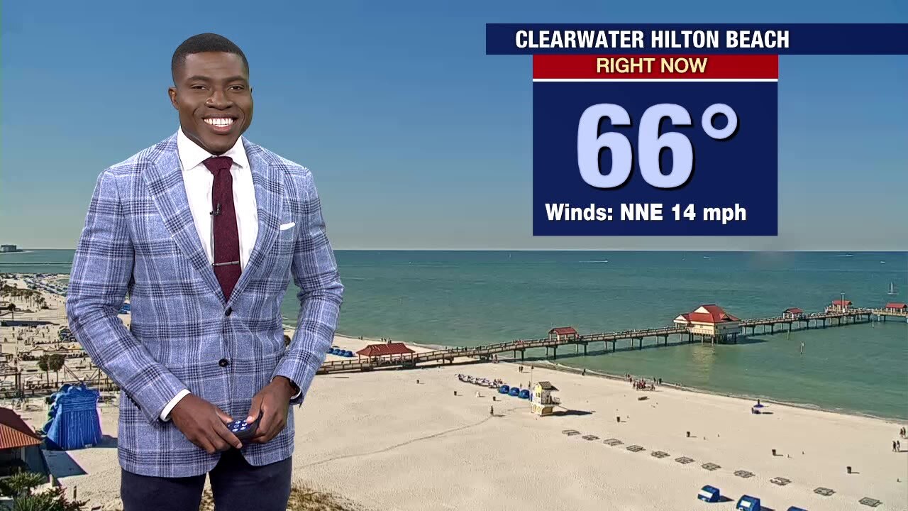 Saturday forecast