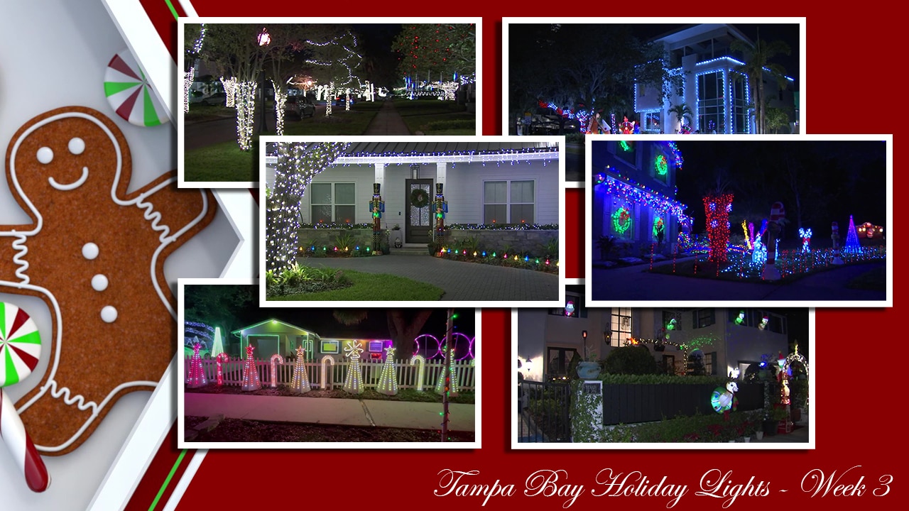 Tampa Bay area Holiday Lights - Best of Week 3