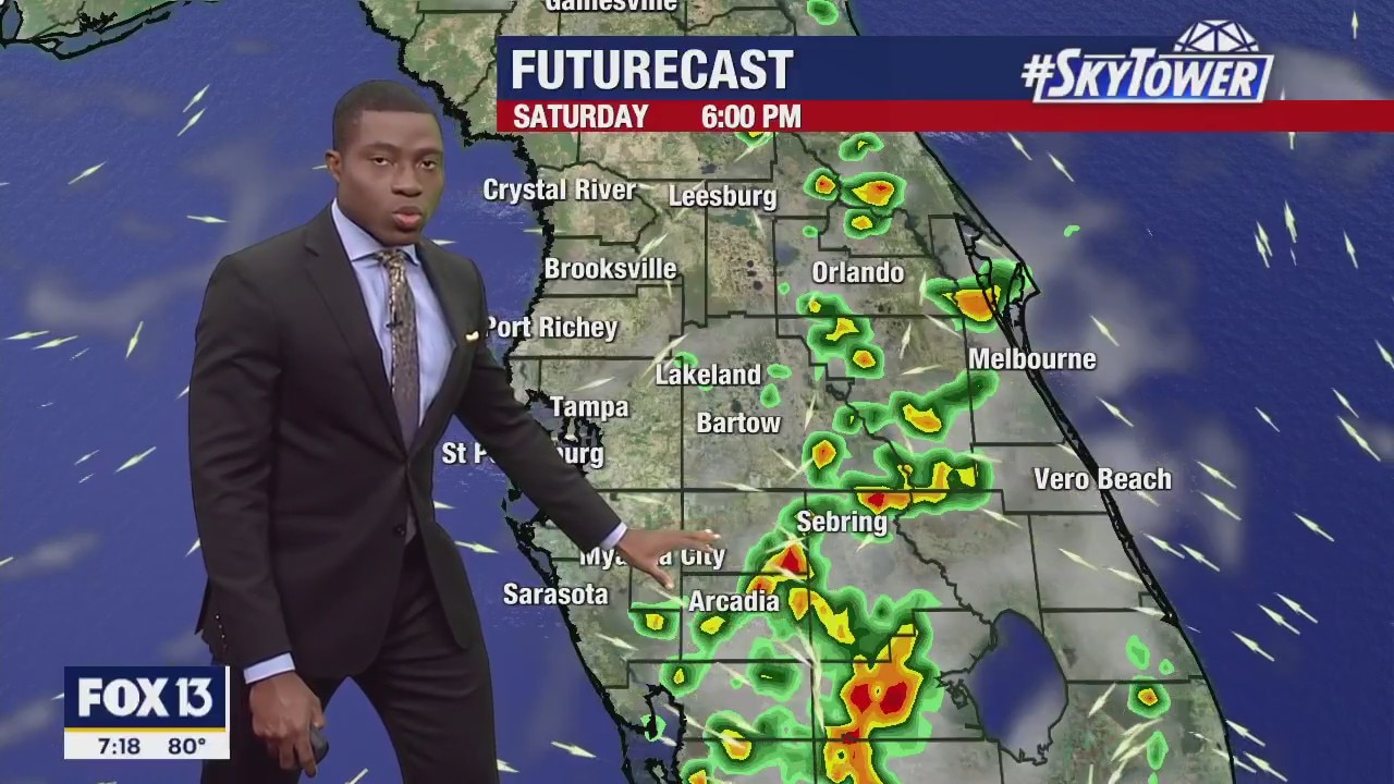Saturday morning forecast