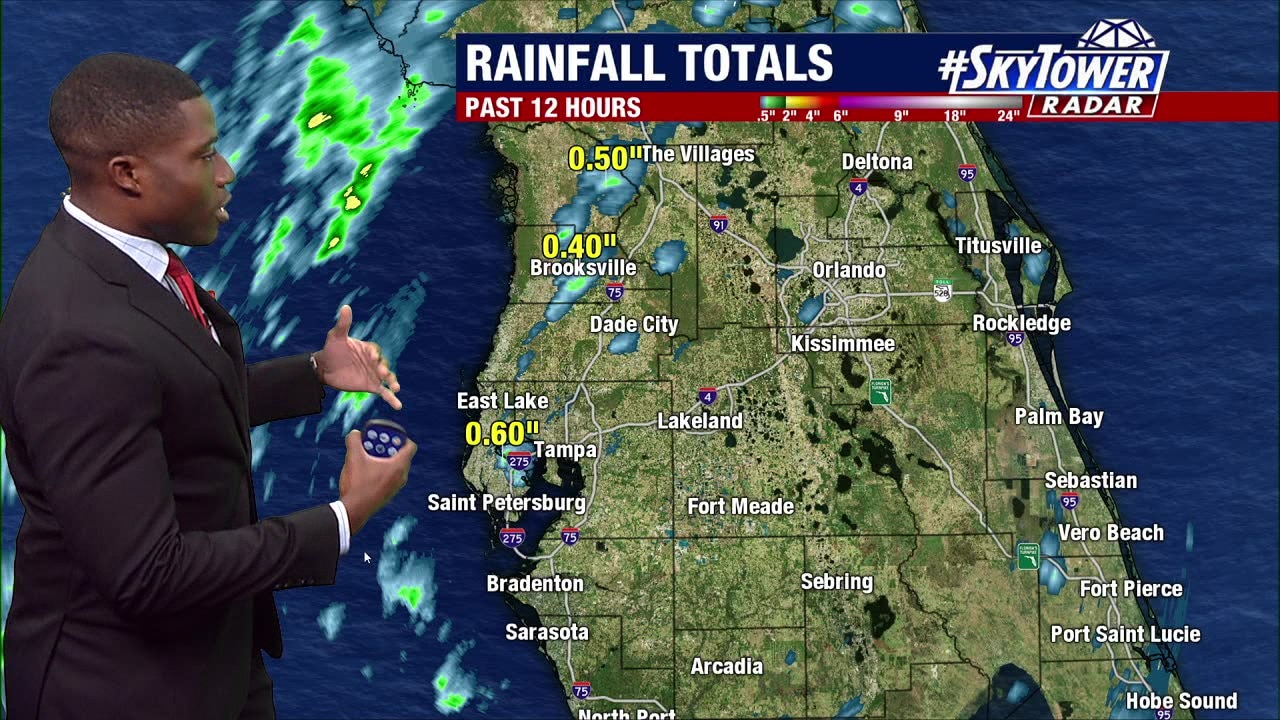 Sunday night forecast