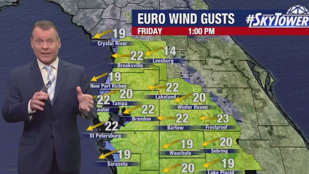 Thursday morning forecast