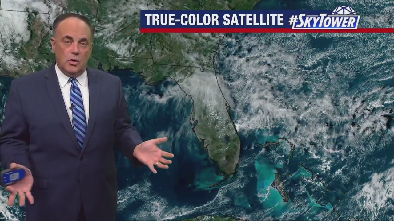 Monday evening forecast