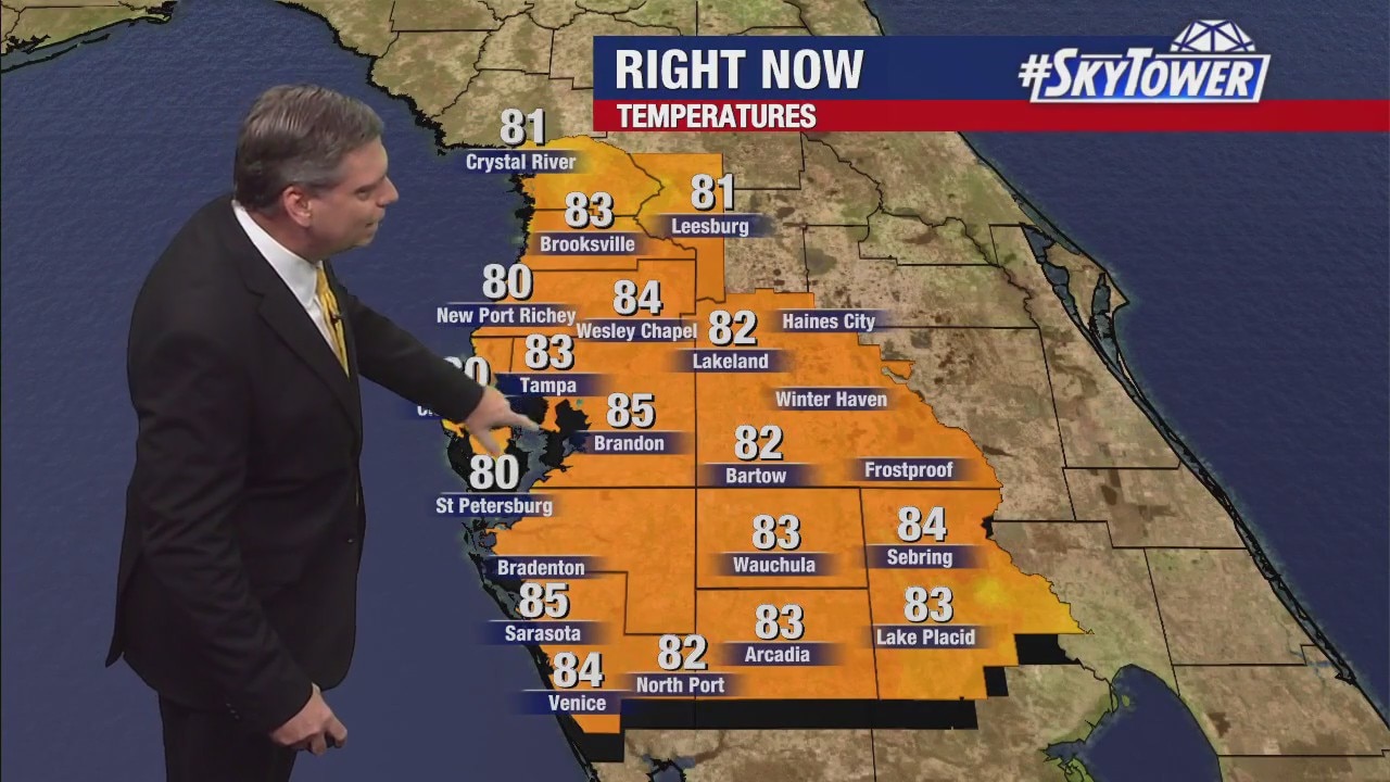 Thursday afternoon forecast