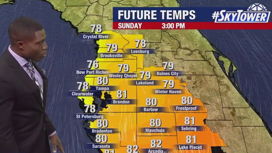 Sunday morning forecast