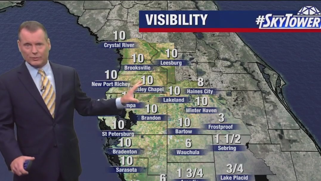 Wednesday morning forecast