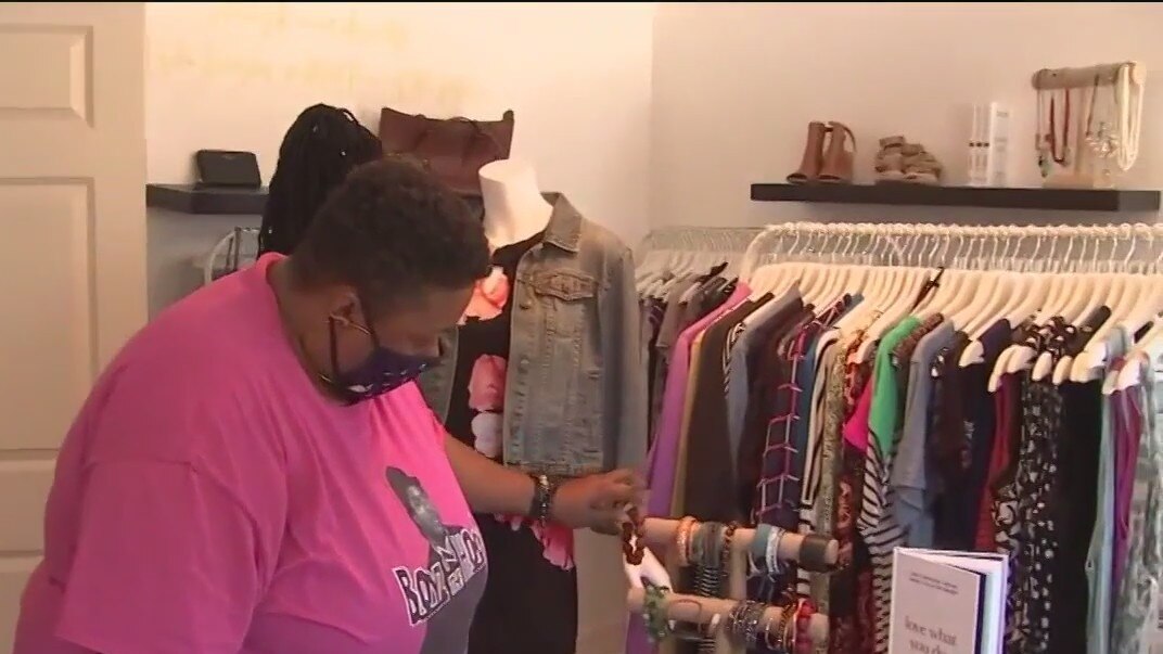 Holiday Fashions fundraising event