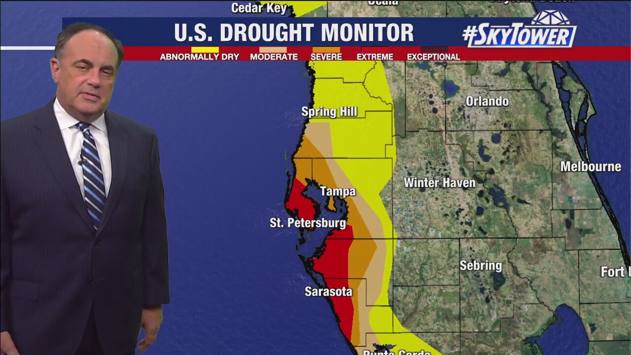 Thursday evening forecast