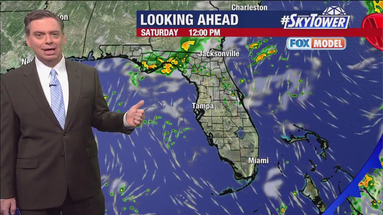 Wednesday afternoon forecast