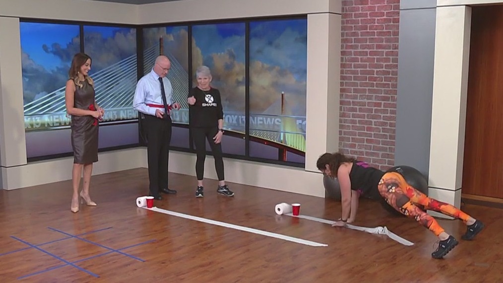 Family fit games to play during holidays