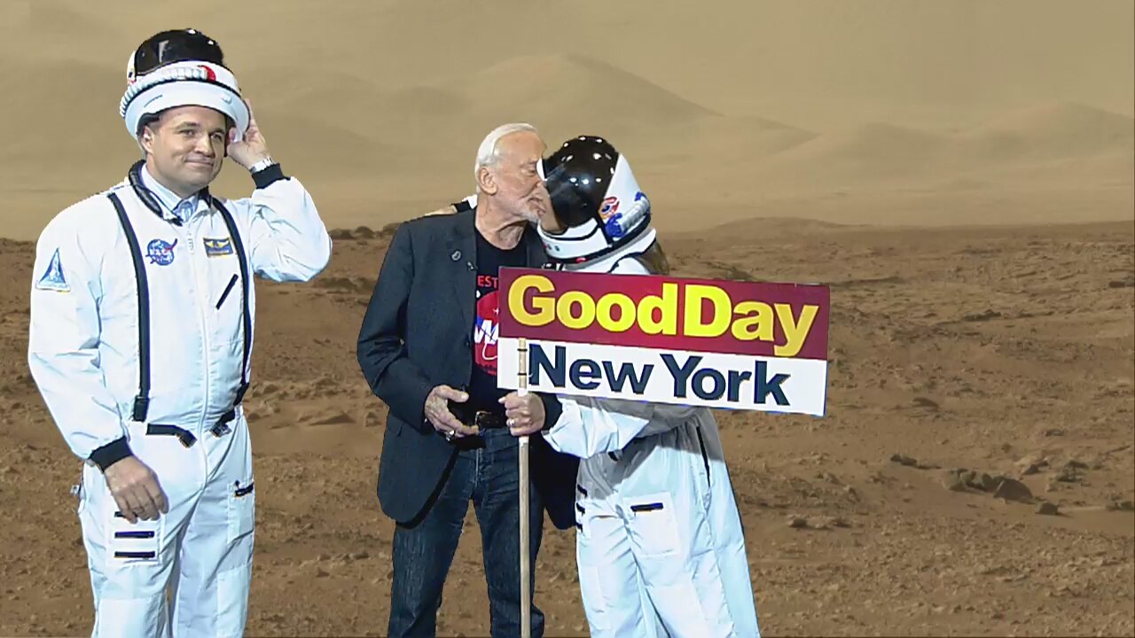 GDNY Lands on Mars