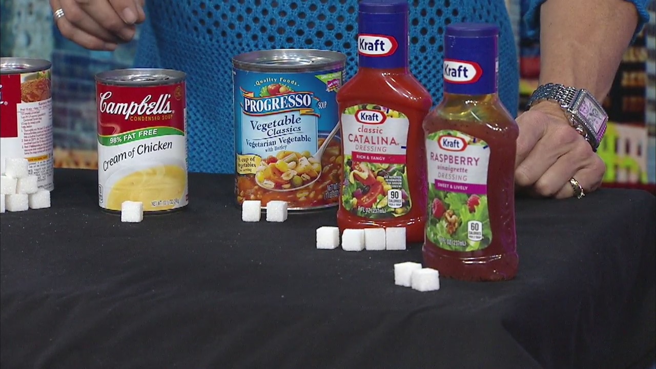 Hidden sugars you may not think about