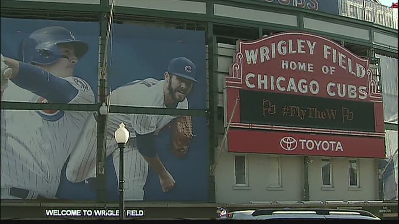 Wrigleyville prepares for Cubs home playoff games this week