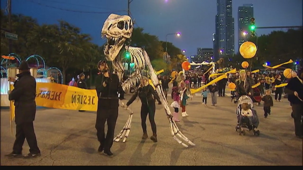 Chicago enjoys 1st annual Halloween Gathering