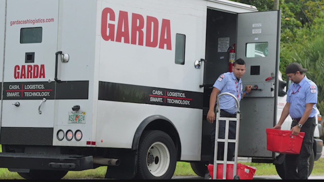 Garda Cash Logistics cuts off services due to budget impasse