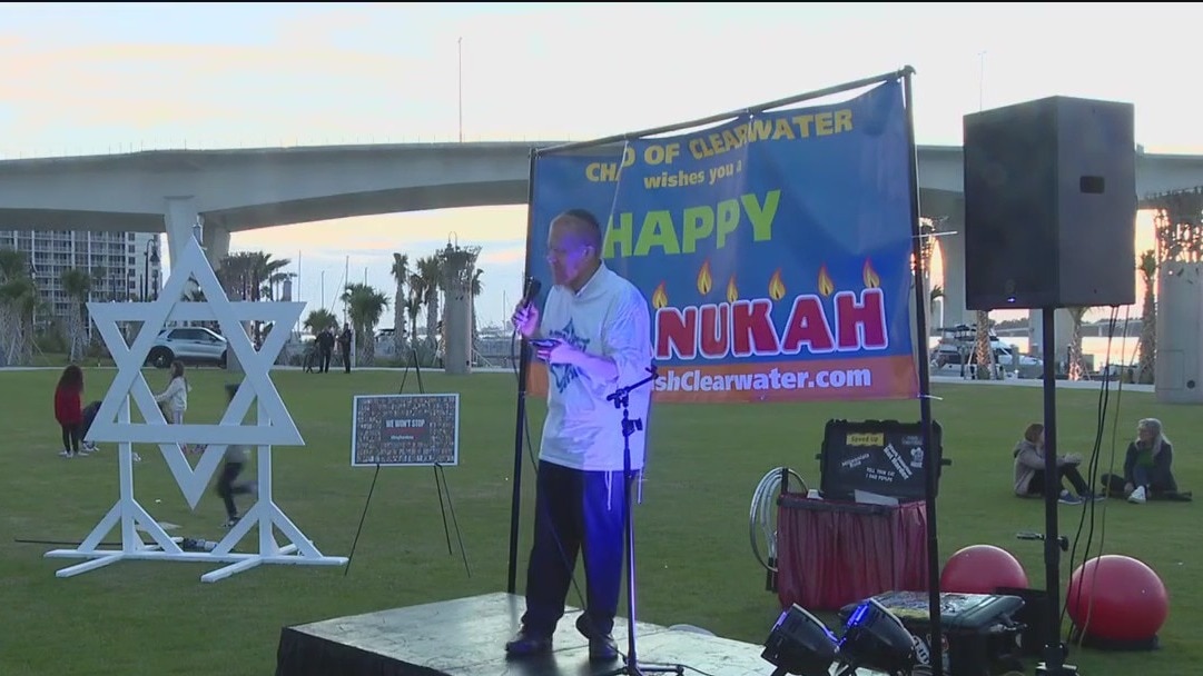 Celebrating Hanukkah