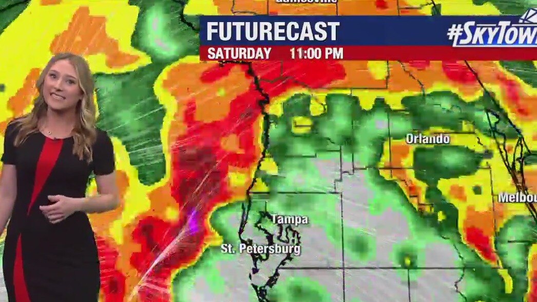 Thursday afternoon forecast