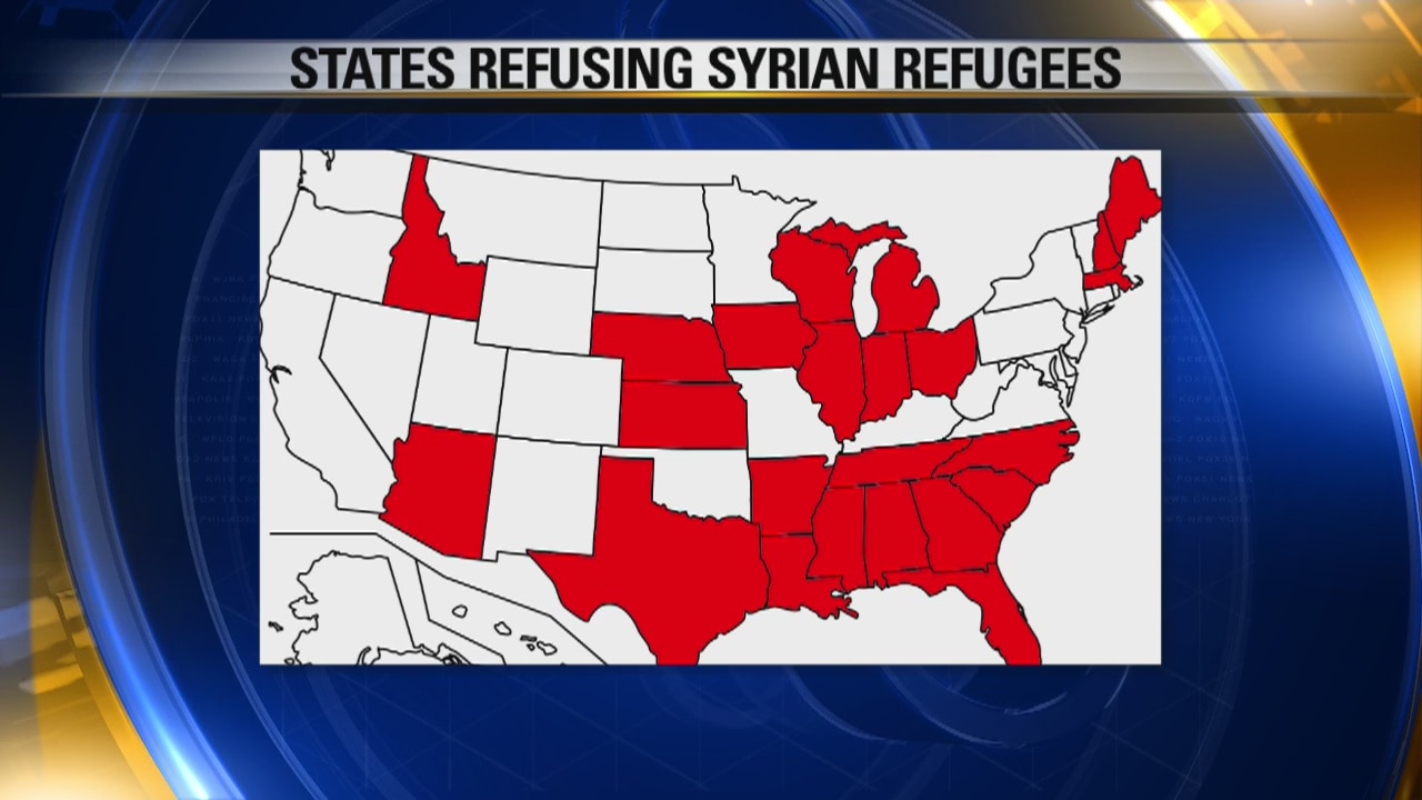 Illinois suspends resettlement of Syrian refugees following Paris terror attacks