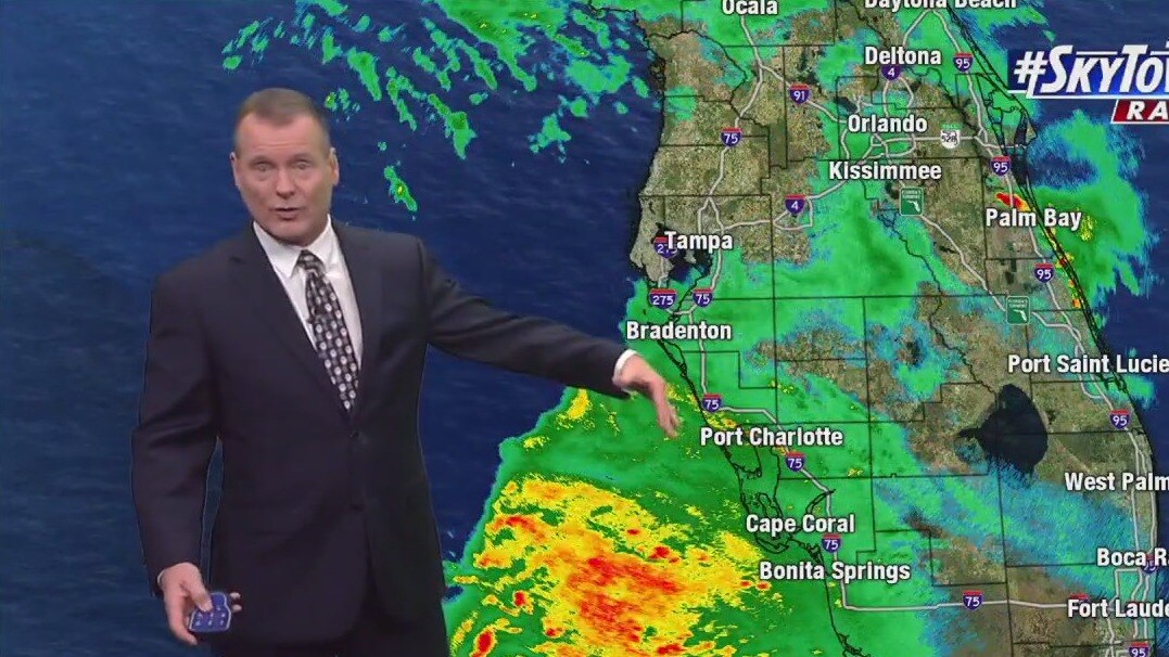 Christmas afternoon forecast