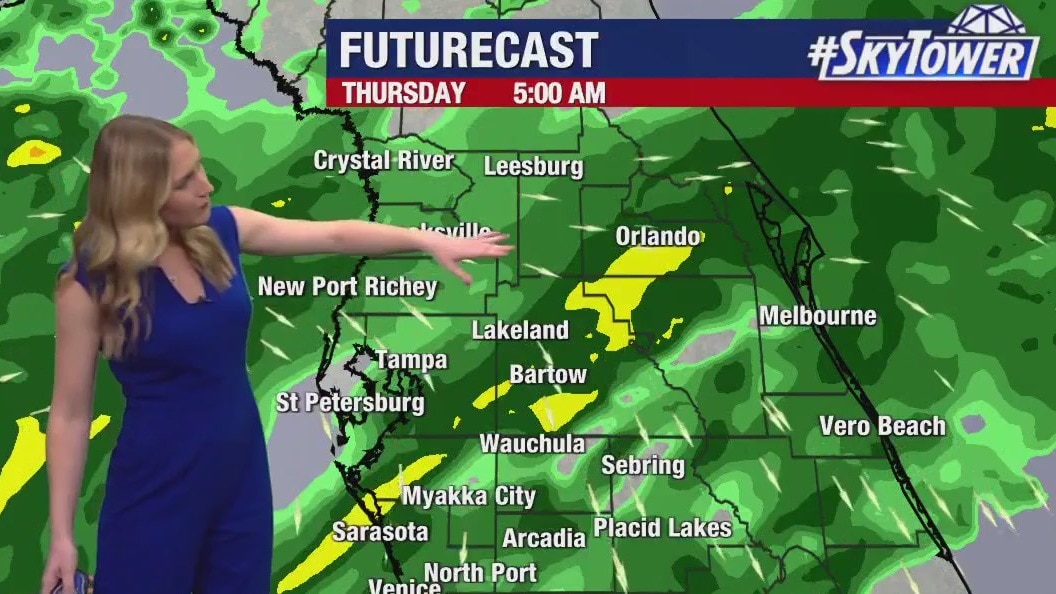 Wednesday afternoon forecast for Bay Area