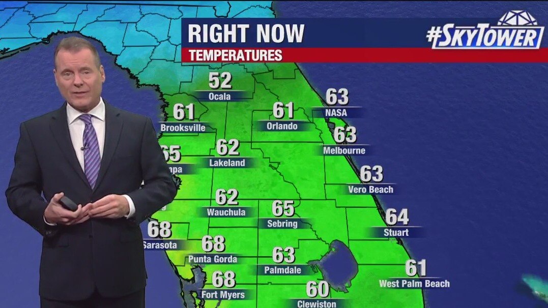 Sun returns to Tampa Bay | Jan. 4, 2024