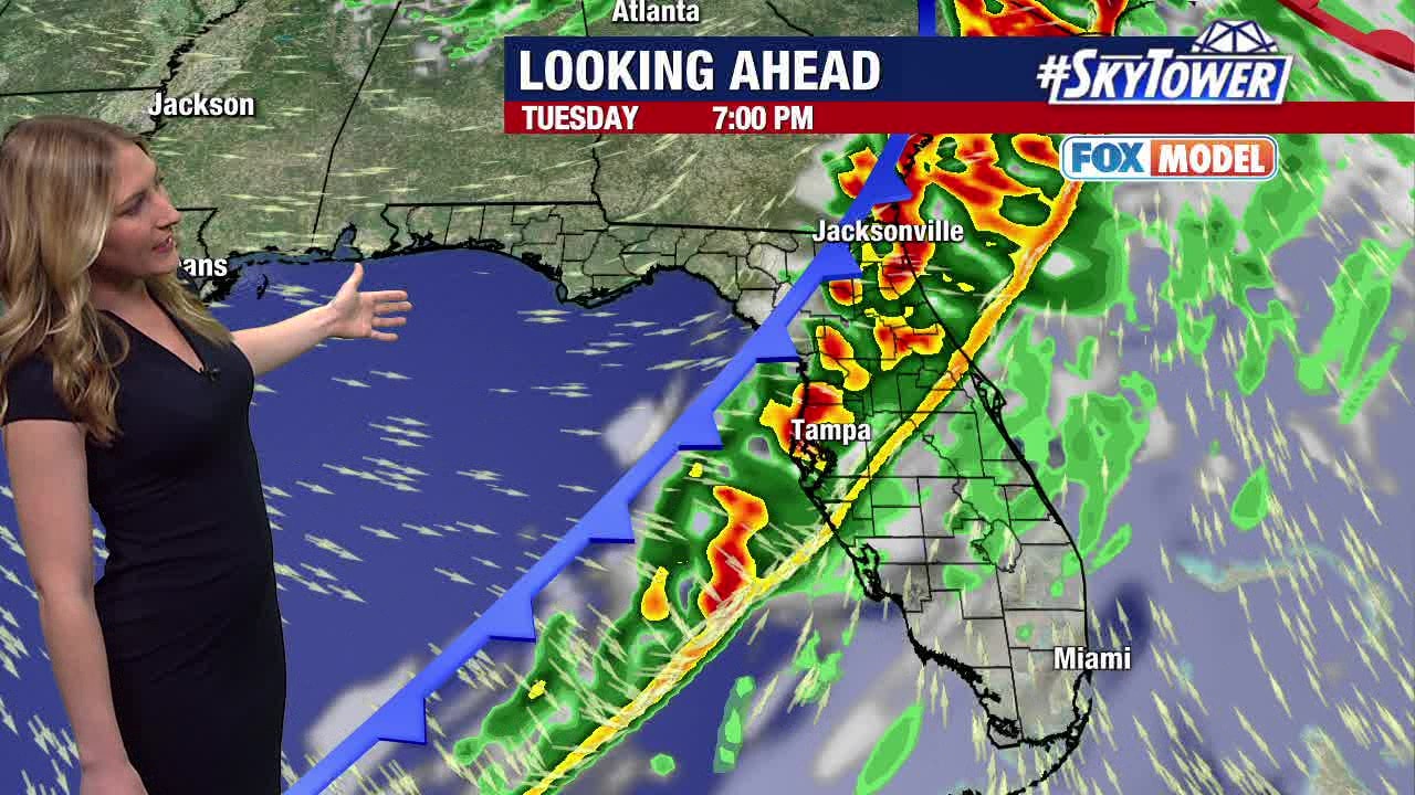 Cool evening in Tampa Bay Area | Jan. 7, 2024