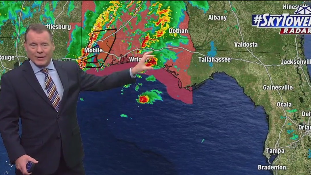 Windy, stormy day in Tampa Bay | Jan. 9, 2024