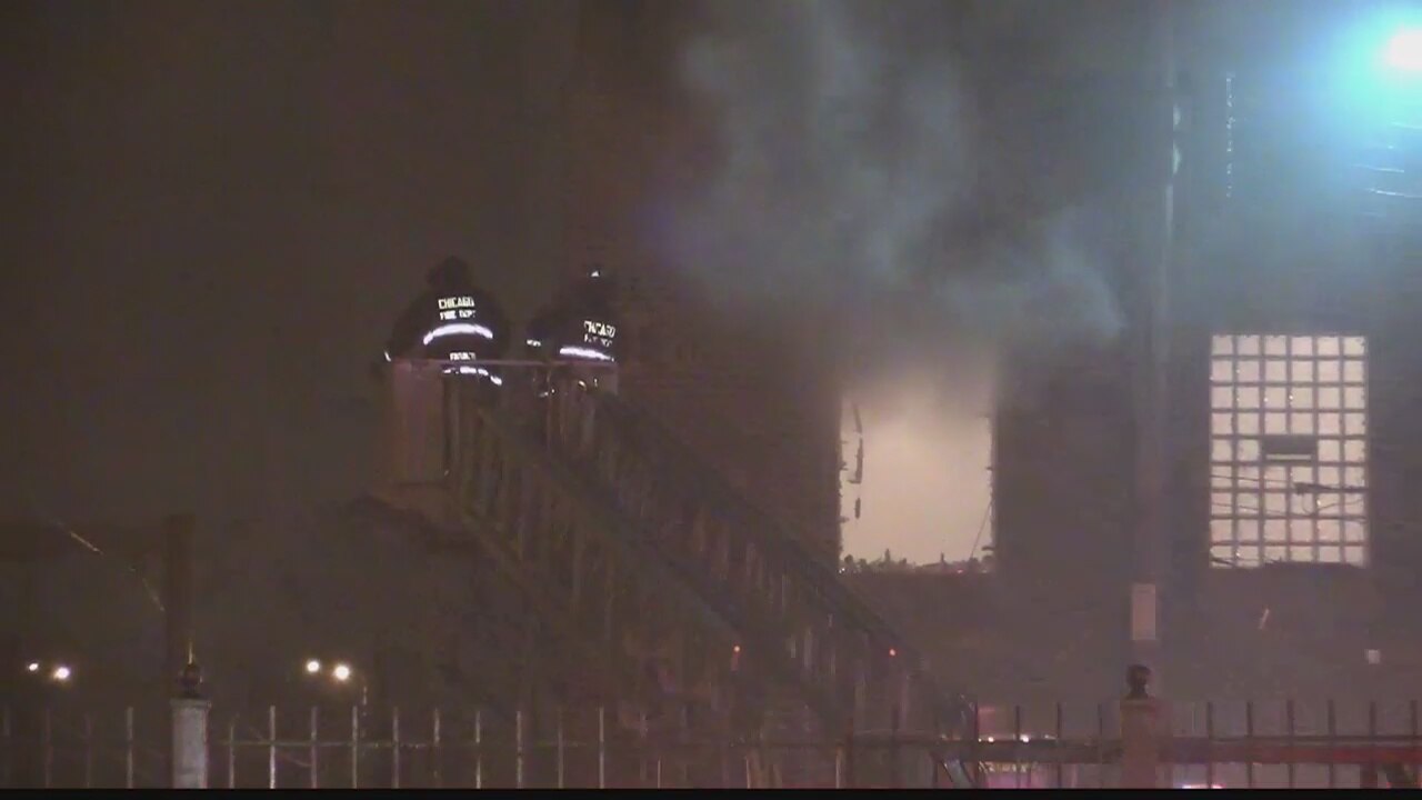 ?Unauthorized work' being done at location of fatal warehouse fire