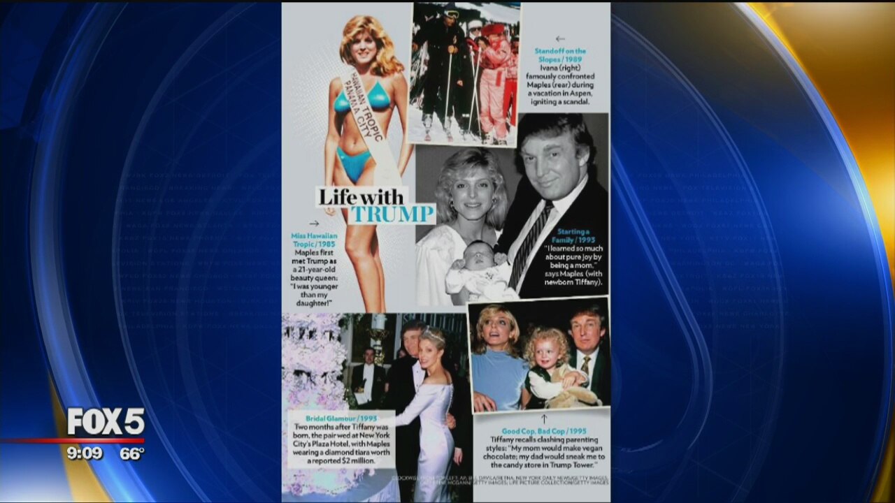 Marla Maples, 2
