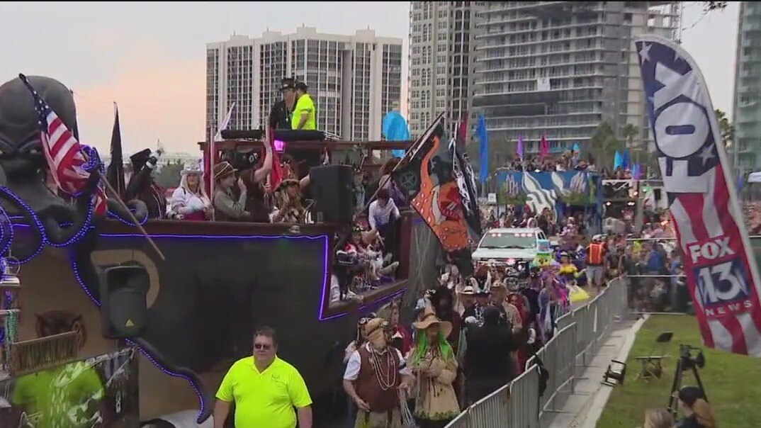 Gasparilla Children?s Parade preps underway