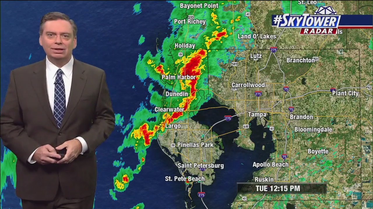 Colder temperatures expected in Tampa Bay area | Jan. 16, 2024