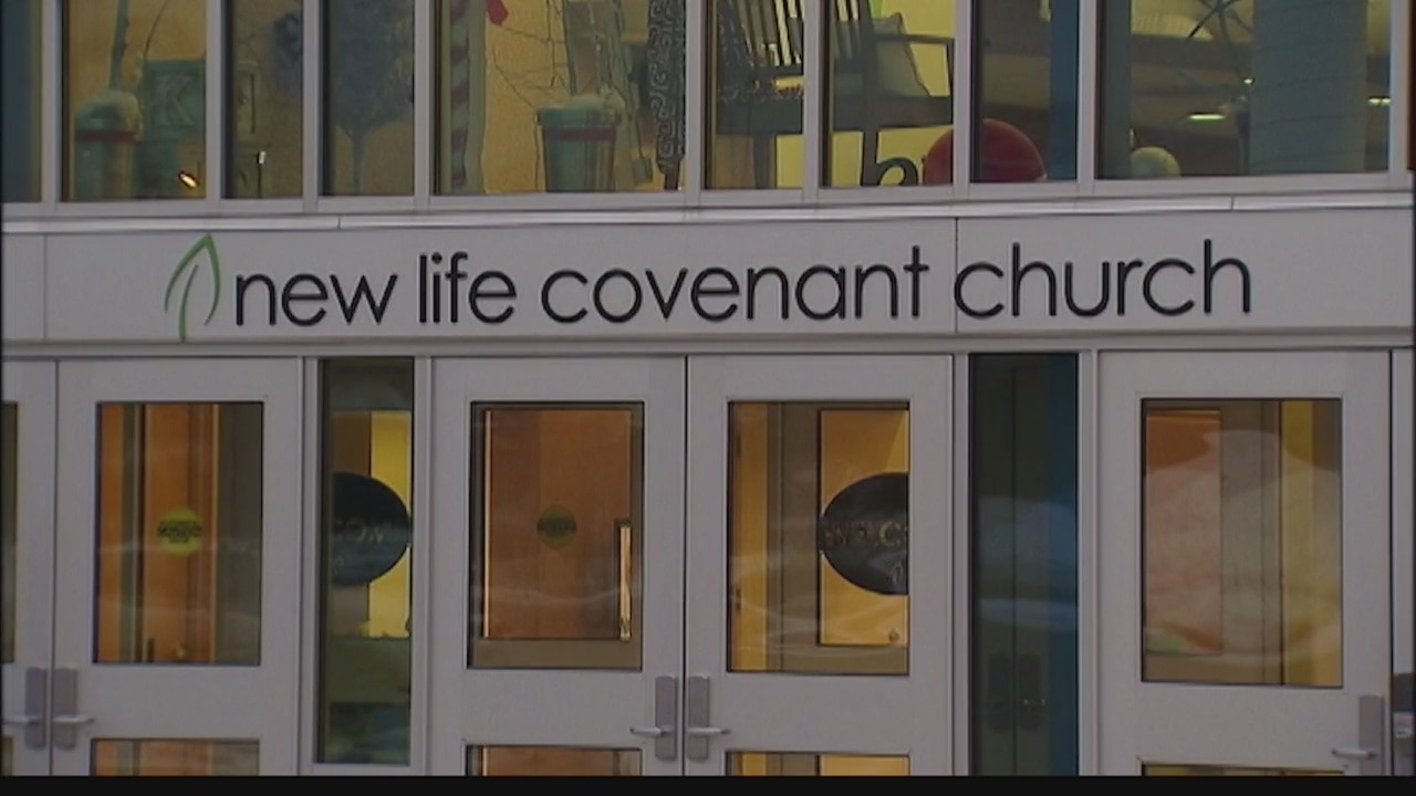 Church offers refuge from violence