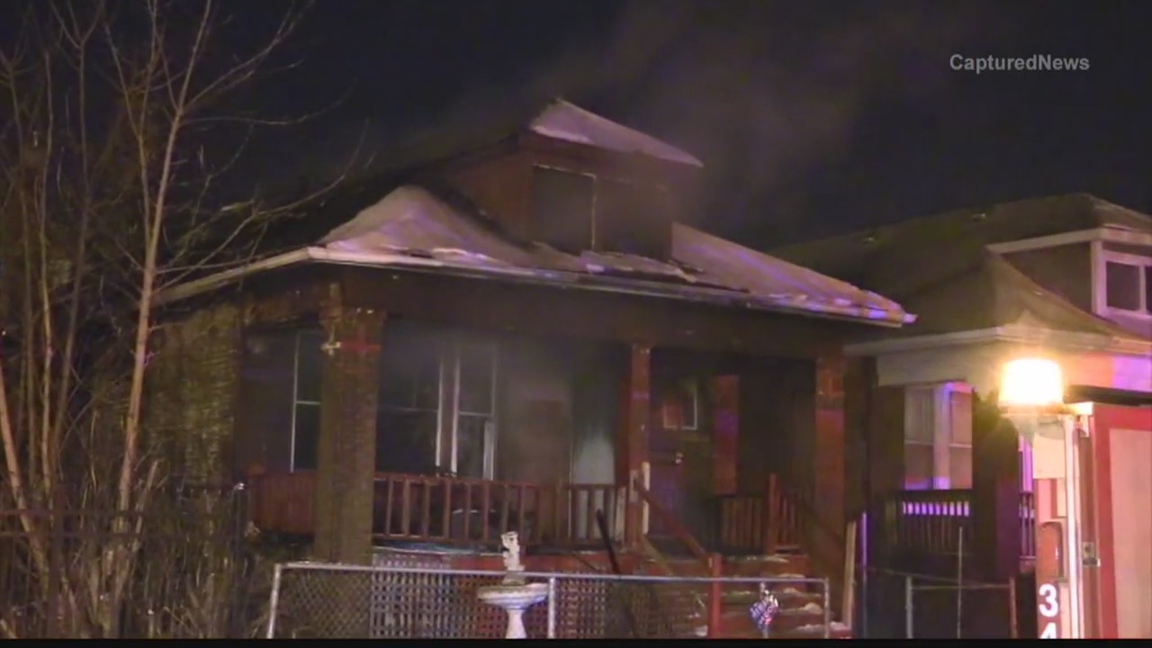 CFD battles large fire in frigid temps