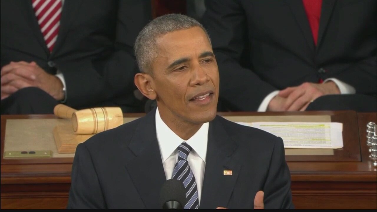 Obama delivers his final SOTU address