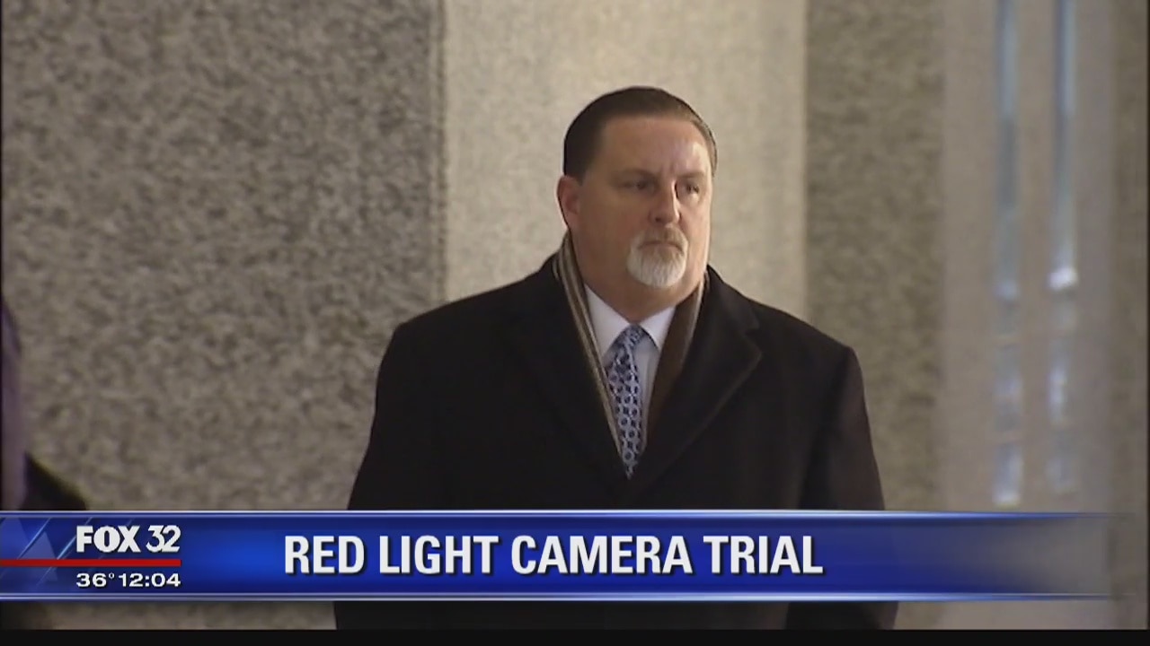 Closing arguments underway at red light cameras trial