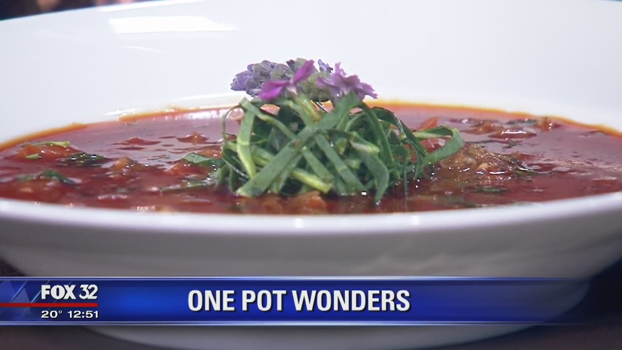 Cooking up one pot wonders with Judson Todd Allen