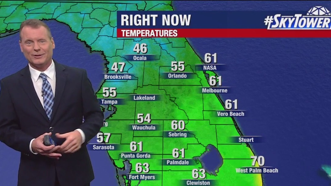 Tampa weather | Sunny skies on Feb. 9, 2024